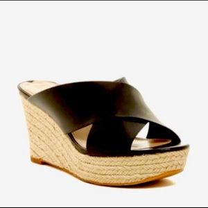 👡 NEW Via Spiga Manalia Espadrille Wedge